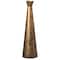 Uniquewise Brushed Paint Unique Straight Design Metal Floor Vase for Entryway, Living or Dining Room, Medium QI004445.M - alternate 6